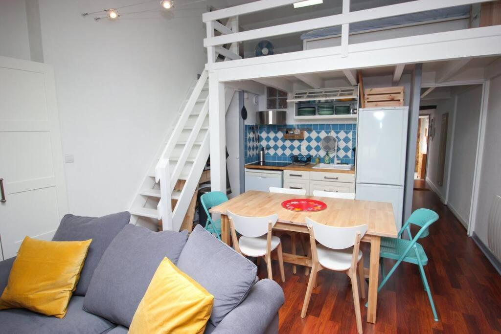 라로셸 T3 Cosy , Coeur Historique De La Rochelle 아파트 외부 사진