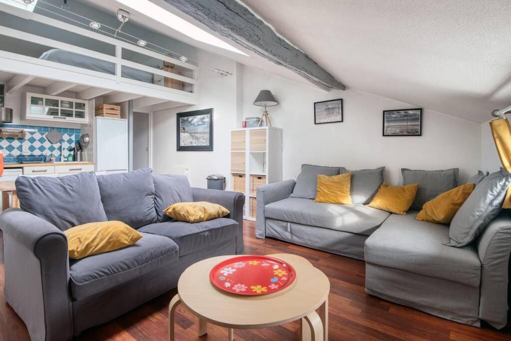 라로셸 T3 Cosy , Coeur Historique De La Rochelle 아파트 외부 사진